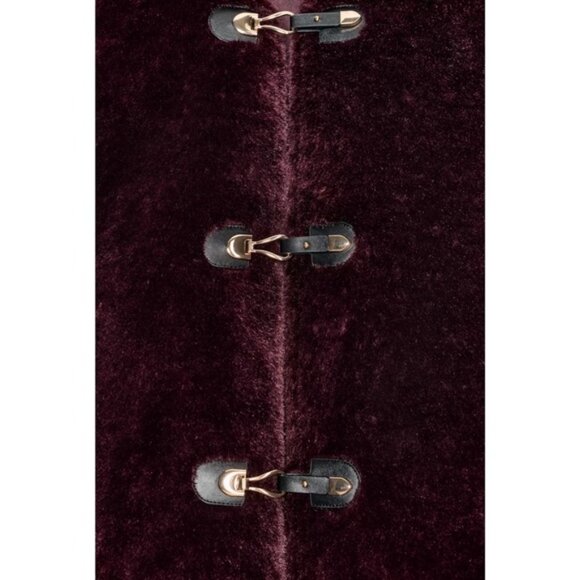 Zara DOUBLE-FACED TOGGLE JACKET - Picture 4 of 7